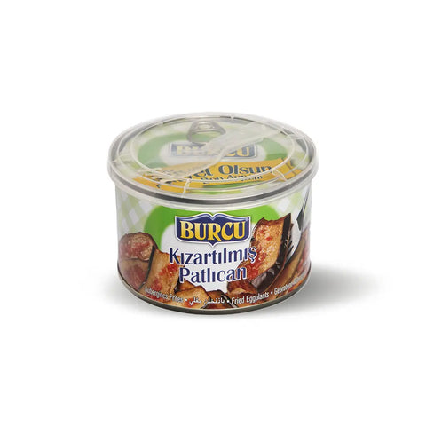 Burcu Kizartilmis Patlican - Gebratene Auberginen in Tomatensauce - 400g Burcu