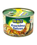 Burcu Kizartilmis Patlican - Gebratene Auberginen in Tomatensauce - 400g Burcu