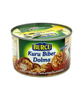 Burcu Kuru Biber Dolma - Paprika gefüllt mit Reis und Korinthen - 400g Burcu