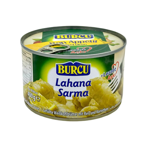 Burcu Lahana Sarma - Gefüllte Weißkohlblätter mit Reis und Korinthen - 400g Burcu
