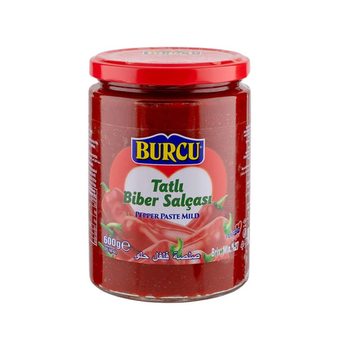 Burcu Paprikapaste - 600g Burcu