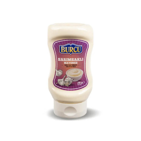 Burcu Sarimsakli Mayonez - Knoblauch Mayonnaise - 290g Burcu