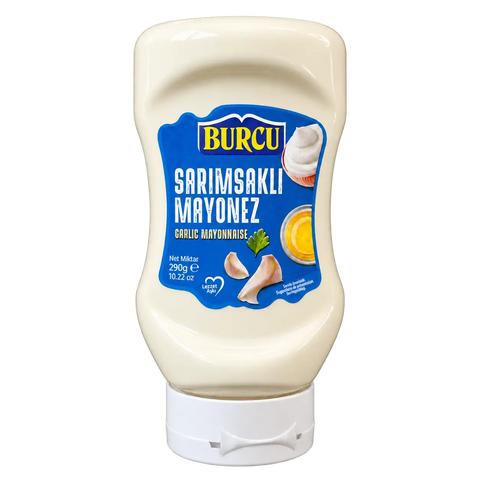 Burcu Sarimsakli Mayonez - Knoblauch Mayonnaise - 290g Burcu