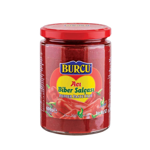Burcu Scharfe Paprikapaste - 600g Burcu