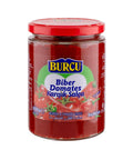 Burcu Tomaten und Paprika Paste - 600g Burcu