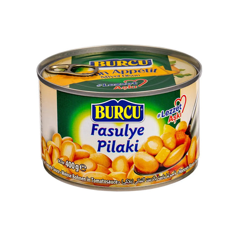 Burcu Weiße Bohnen mit Kartoffeln und Karotten in Tomatensauce - 400g Burcu