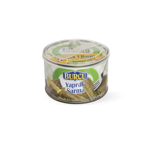 Burcu Yaprak Sarma - Gefüllte Weinblätter mit Reis und Korinthen - 400g Burcu