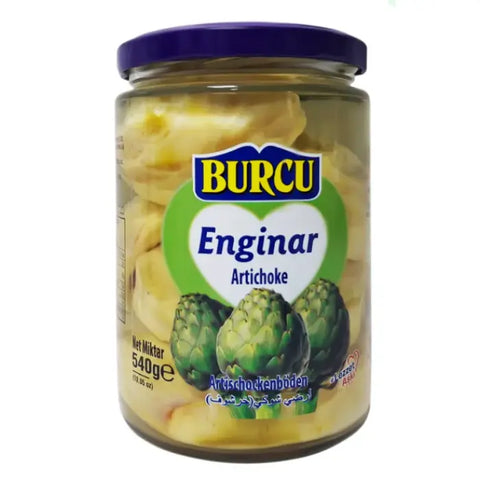 Burcu eingelegte Artischocke - 540g Burcu