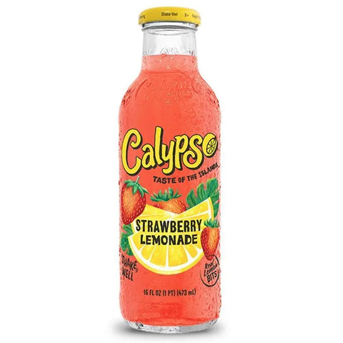 Calypso Strawberry Lemonade 473ml Calypso