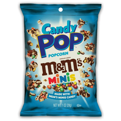 Candy Pop Popcorn M&M 149g Candy Pop