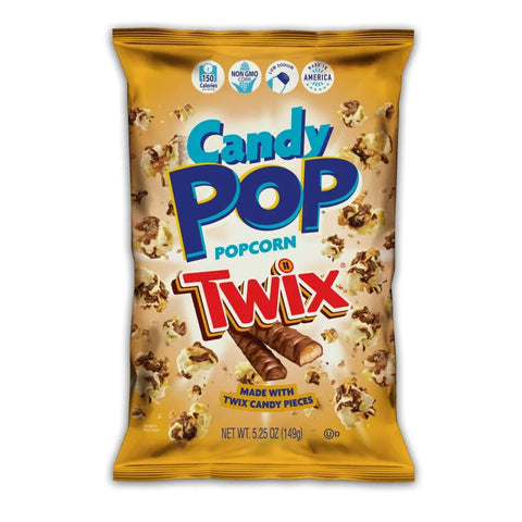 Candy Pop Popcorn Twix 149g Candy Pop