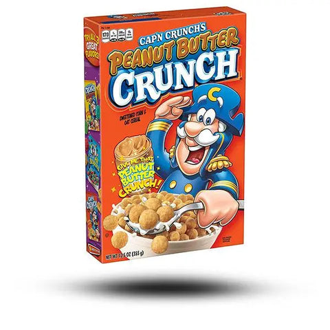Cap'n Crunch Peanut Butter 325g Cap'n Crunch's