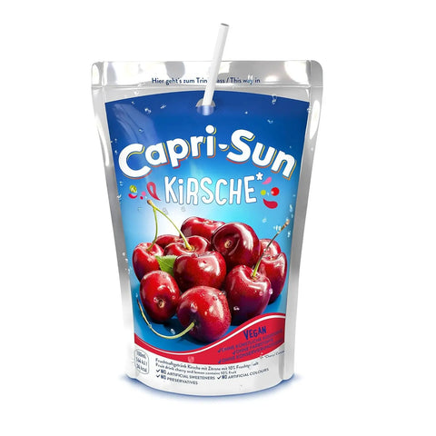 Capri-Sun Kirsche 10 x 200 ml Foodpaket