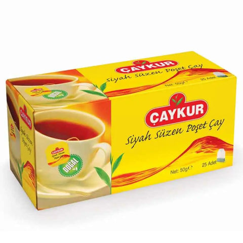 Caykur Rize Schwarztee 25 Beutel 50g Caykur