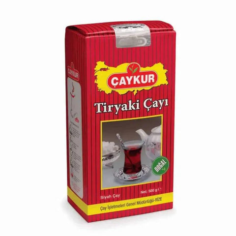 Çaykur Tiryaki Cayi - Türkischer Schwarzer Tee - 500g Caykur