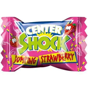 Center Shock Jumping Strawberry 100 Stück - 400g Center Shock