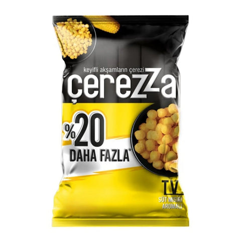 Çerezza TV Mais Snack Süßer Maisgeschmack – 115g Cerezza