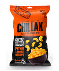 Chillax Käse- Geschmack Corn Chips - 60g Chillax