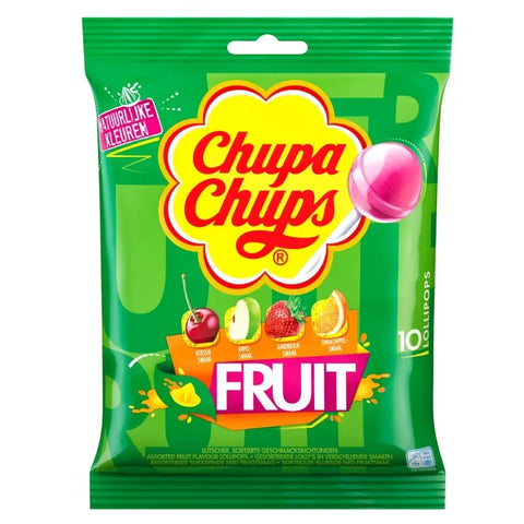 Chupa Chups FRUIT Lollipops 120g Chupa Chups