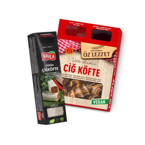 Cigköfte & Falafel