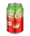 Coca Cola Lime - 330ml Coca Cola