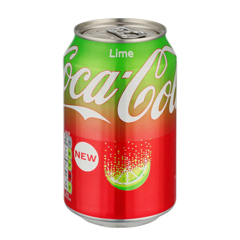 Coca Cola Lime - 330ml Coca Cola