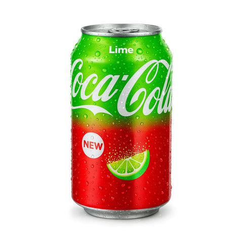 Coca Cola Lime - 330ml Coca Cola