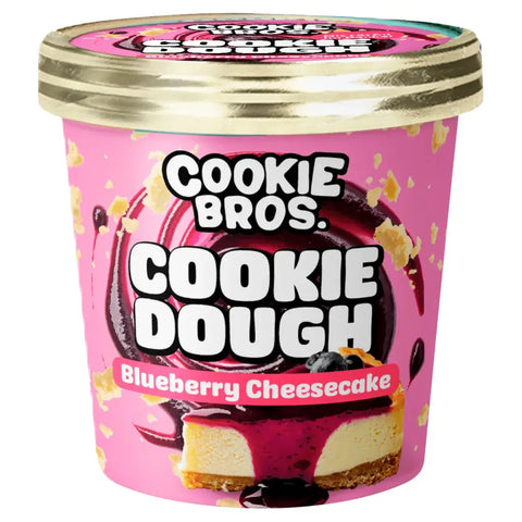Cookie Bros Keksteig Blueberry Cheesecake - 150g Cookie Bros