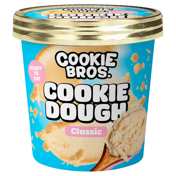keksteig aufbewahren Cookie Bros Keksteig Classic 160g