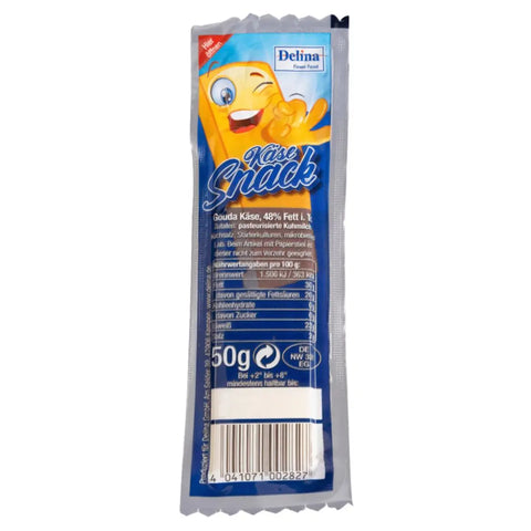 Delina Käse Snack - 50g Delina