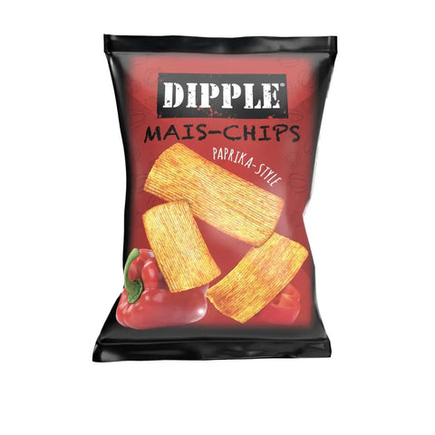 Dipple Mais-Chips Paprika 90g Dipple