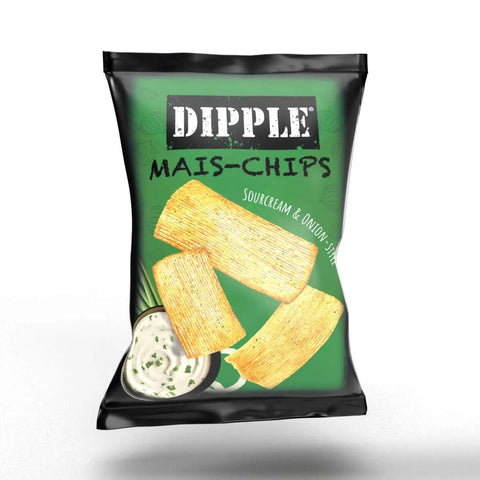 Kopie von Dipple Mais-Chips Paprika 90g Dipple