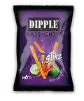 Dipple Mais-Chips Stikz Chilli-Limette - 90g Dipple