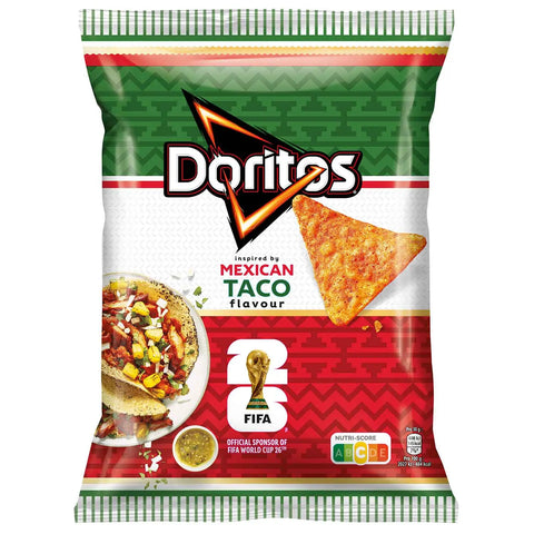 Doritos Mexican Taco Chips - 110g Doritos