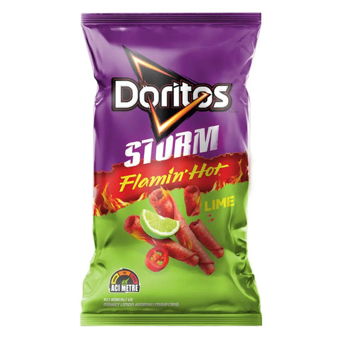 Doritos Storm Flamin’ Hot Lime - 125g Doritos