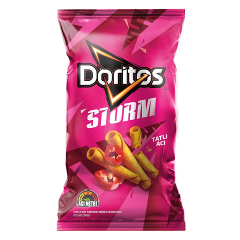 Doritos Storm Tatli Aci - 125g Doritos