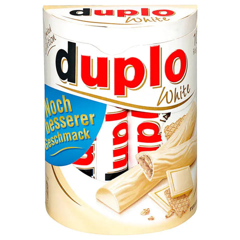 Duplo White 182g, 10 Stück Ferrero