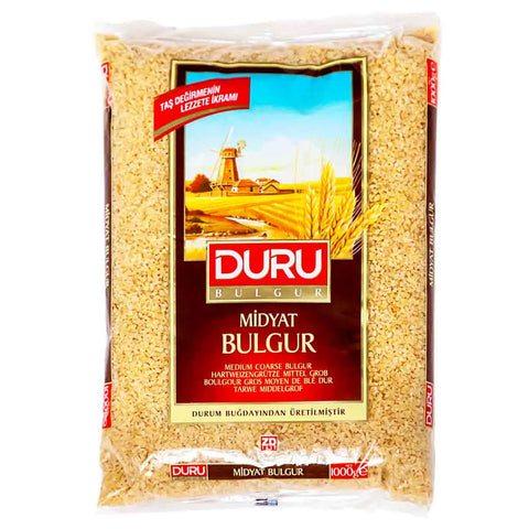 Duru Bulgur Midyat 1kg Duru