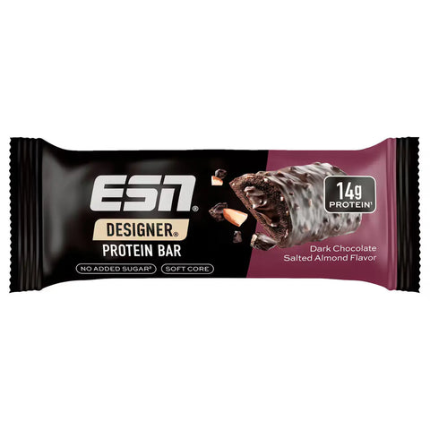 ESN Proteinriegel Dark Chocolate Salted Almond - 45g ESN