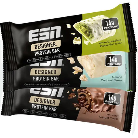 ESN Proteinriegel White Chocolate Pistachio - 45g ESN
