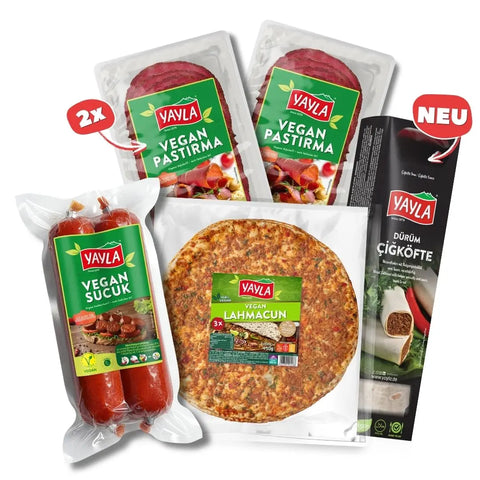 Easy Vegan Iftar Box Foodpaket