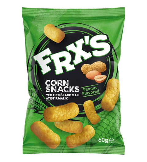 FRX’S Maischips mit Erdnussgeschmack - 60g Sekeroglu