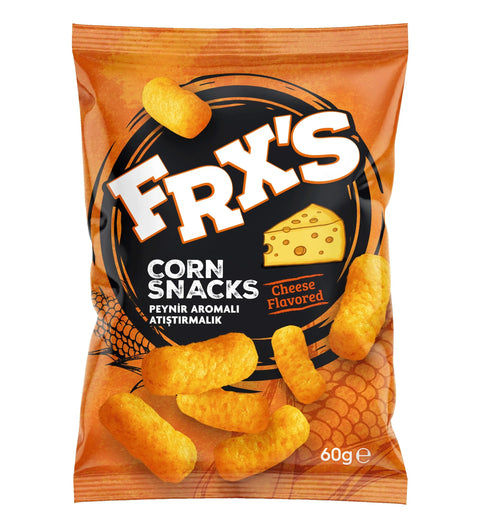 FRX’S Maischips mit Käsegeschmack - 60g Sekeroglu