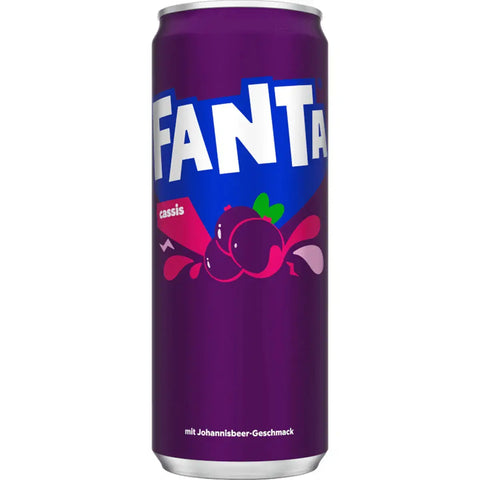 Fanta Cassis - 330ml Fanta