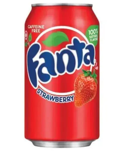 Fanta Strawberry (USA) 335ml Fanta