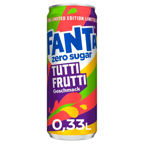 Fanta Zero Tutti Frutti - 330ml Fanta