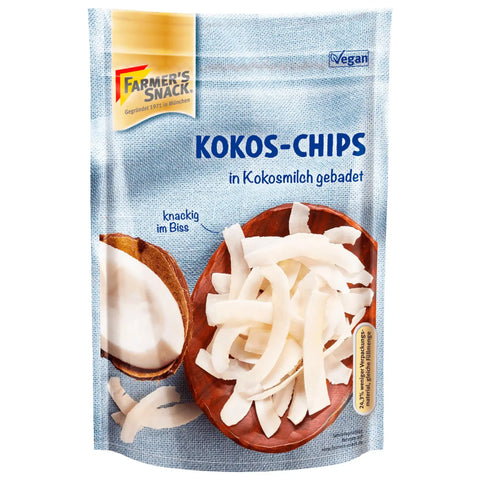 Farmer's Snack Kokos-Chips 100g Farmer's Snack