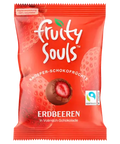 Fruity Souls Erdbeeren in Vollmilch-Schokolade - 80g Fruity