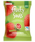 Fruity Souls Weiße Schoko Matcha Erdbeeren - 80g Fruity