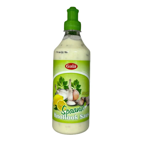 Gala Knoblauchsoße - Spaanse Knoflook Saus 500ml Gala